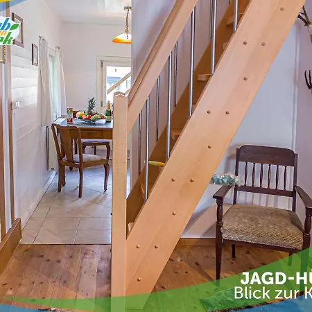 Vakantiehuis Jagd-angler-holzhaus-im-wald-am-see *