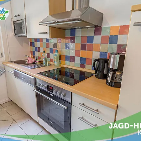 Jagd-angler-holzhaus-im-wald-am-see Vakantiehuis Kyritz