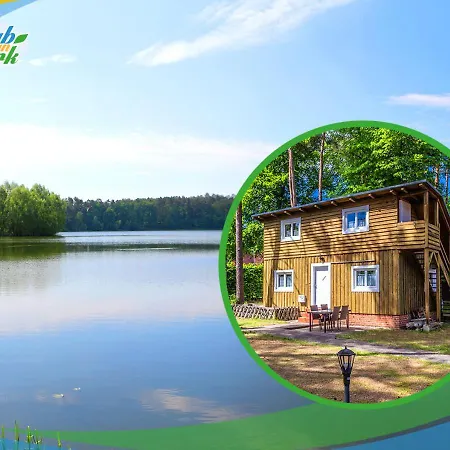 Vakantiehuis Jagd-angler-holzhaus-im-wald-am-see