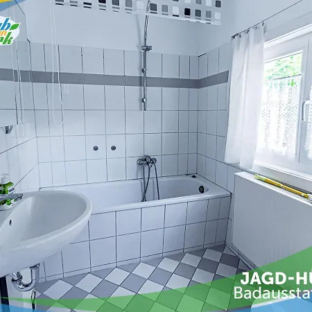 Vakantiehuis Jagd-angler-holzhaus-im-wald-am-see *
