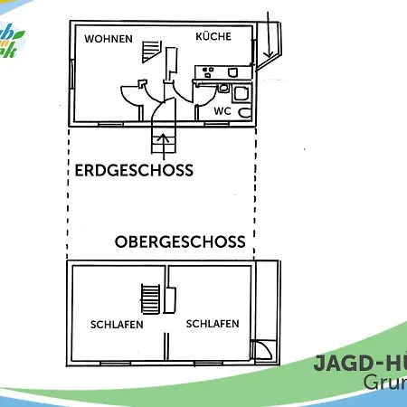 Jagd-angler-holzhaus-im-wald-am-see Vakantiehuis *