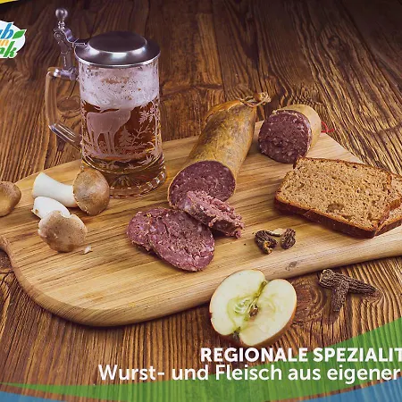Vakantiehuis Jagd-angler-holzhaus-im-wald-am-see Kyritz