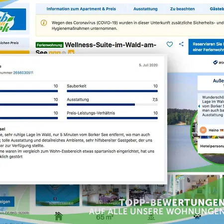 Vakantiehuis Jagd-angler-holzhaus-im-wald-am-see