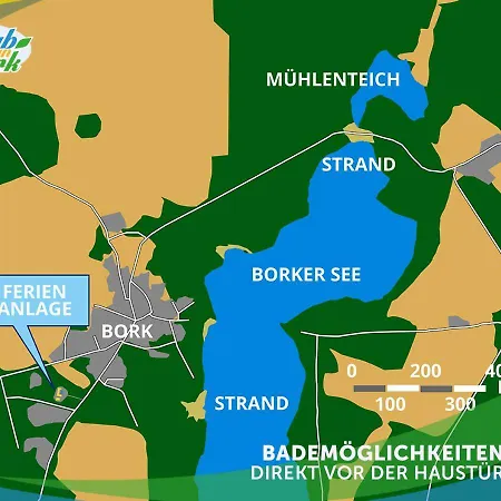Jagd-angler-holzhaus-im-wald-am-see Vakantiehuis Kyritz