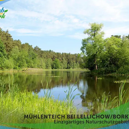Vakantiehuis Jagd-angler-holzhaus-im-wald-am-see